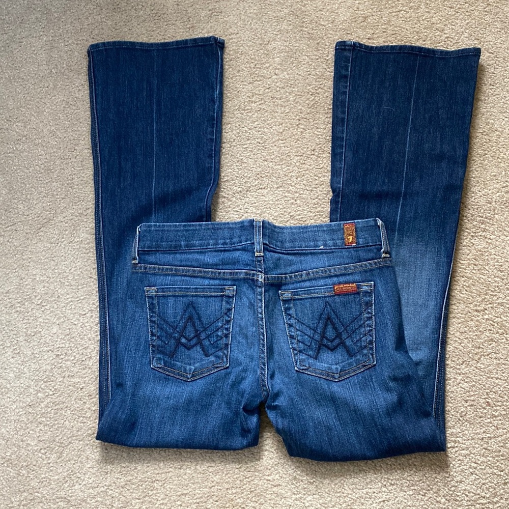 7 For All Mankind A Pocket Flares